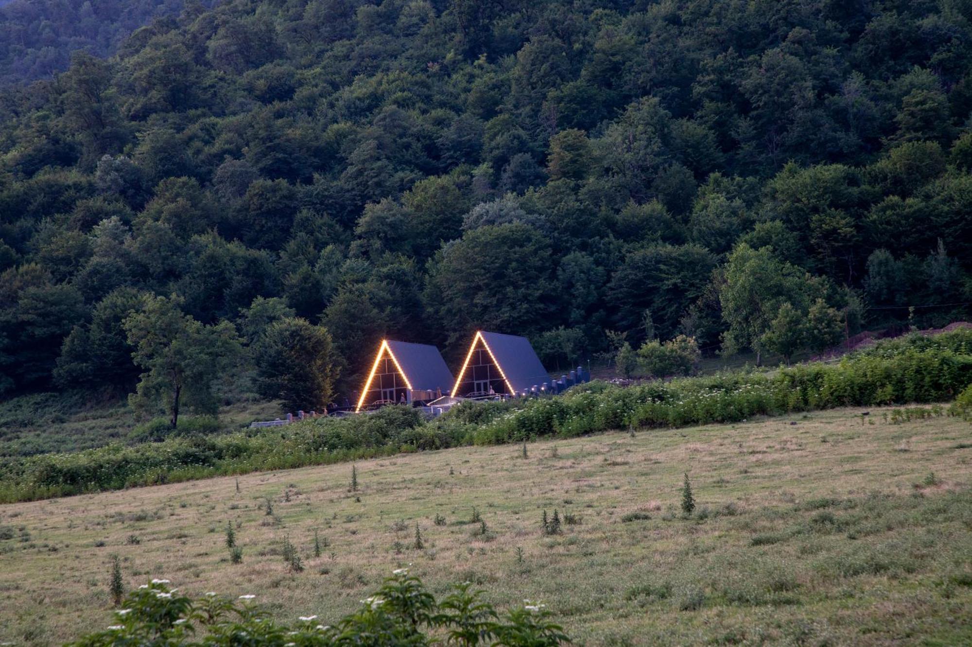 Villa Bella Vue Габала Экстерьер фото