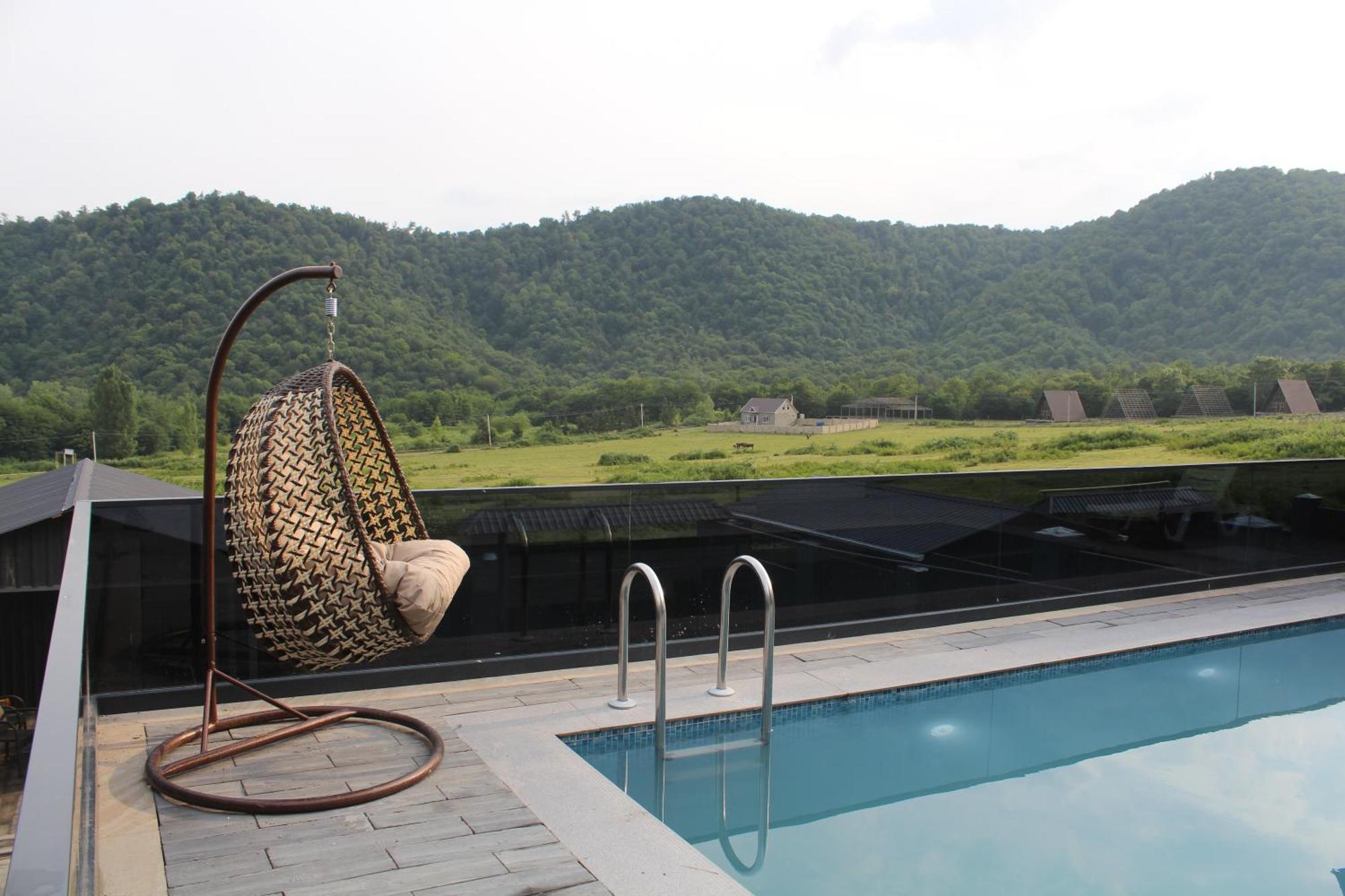 Villa Bella Vue Габала Экстерьер фото