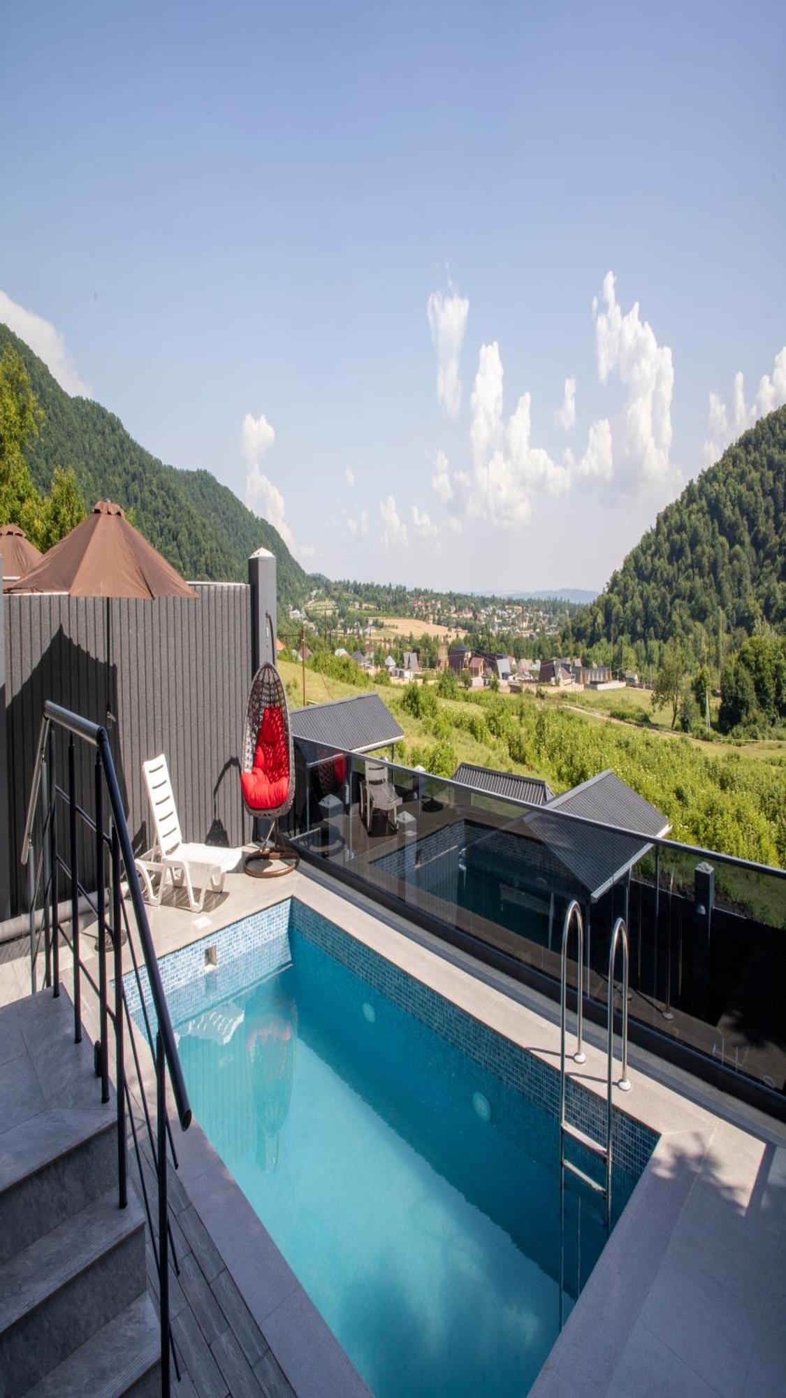 Villa Bella Vue Габала Экстерьер фото